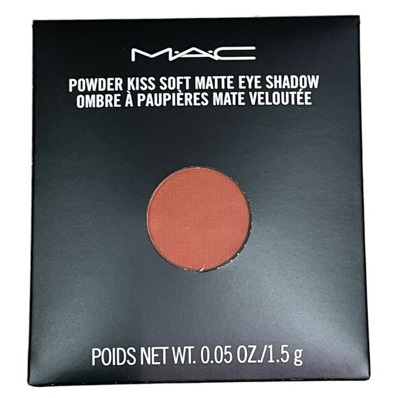 Last one! MAC SO HAUTE RIGHT NOW shadow REFILL PAN Powder Kiss - Picture 2 of 6